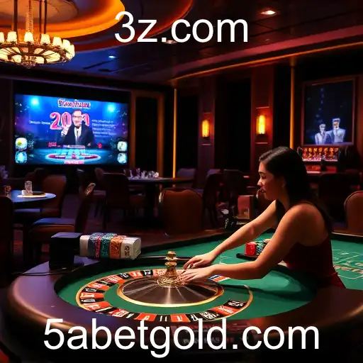 Cassino Ao Vivo: A Emoção e Conveniência dos Jogos Online na 5abet